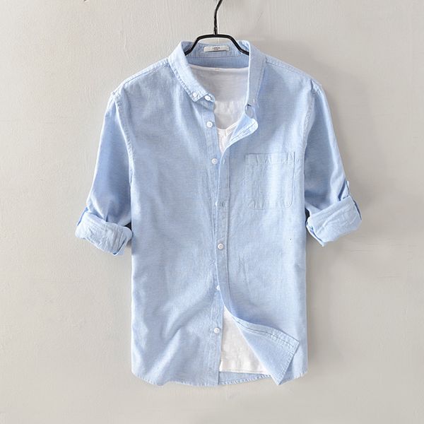 2021 new nova e linho solto manga longa camisas de algodo para homens marca casual confortvel camisa masculina y7xz, White
2021 new nova e linho solto manga longa camisas de algodo para homens marca casual confortvel camisa masculina y7xz, White