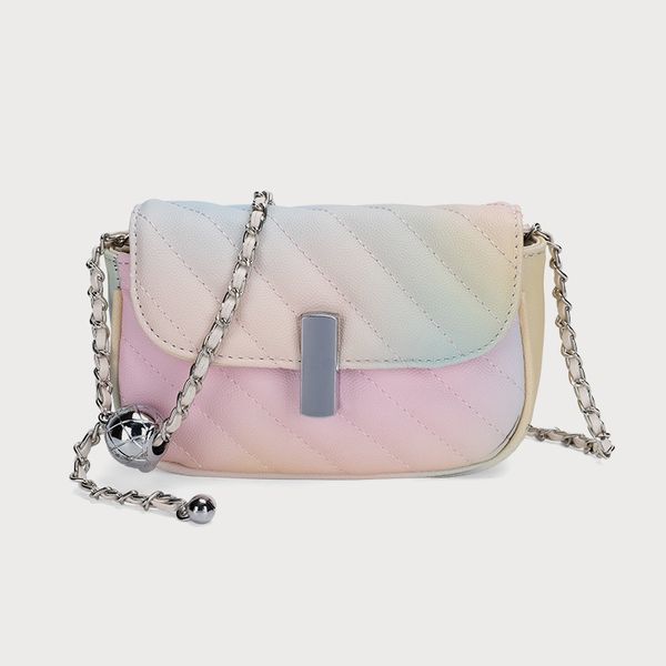 textured small flap bag female 2021 summer fragrance gold bead rhombus chain handbag gradient color mini messenger bags
textured small flap bag female 2021 summer fragrance gold bead rhombus chain handbag gradient color mini messenger bags