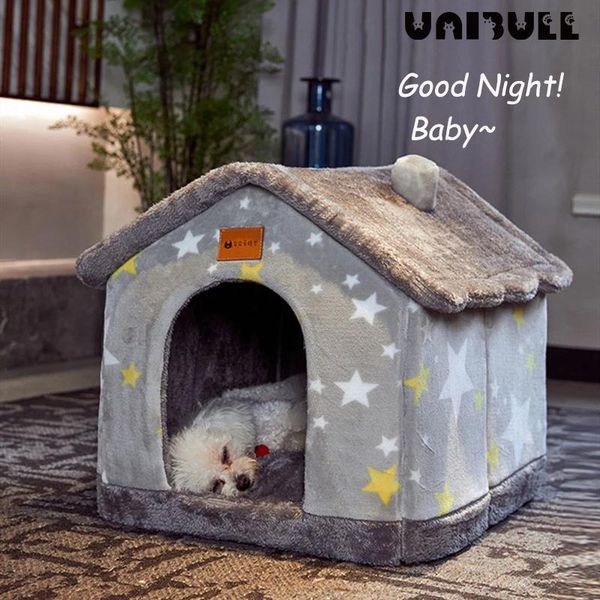 cat beds & furniture foldable dog house kennel bed mat for small medium dogs cats winter warm chihuahua nest pet products basket puppy cave
cat beds & furniture foldable dog house kennel bed mat for small medium dogs cats winter warm chihuahua nest pet products basket puppy cave