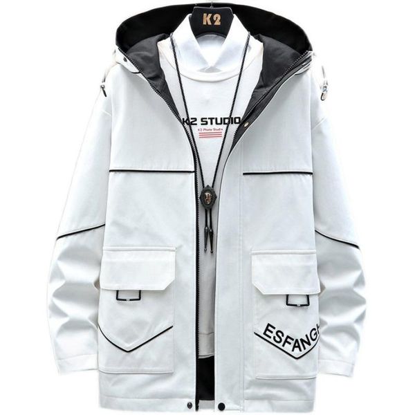 men's jackets long jacket men 2021 autumn print fashion harajuku windbreaker casual overcoat male outwear youth hip hop streetwear coat, Black;brown
men's jackets long jacket men 2021 autumn print fashion harajuku windbreaker casual overcoat male outwear youth hip hop streetwear coat, Black;brown