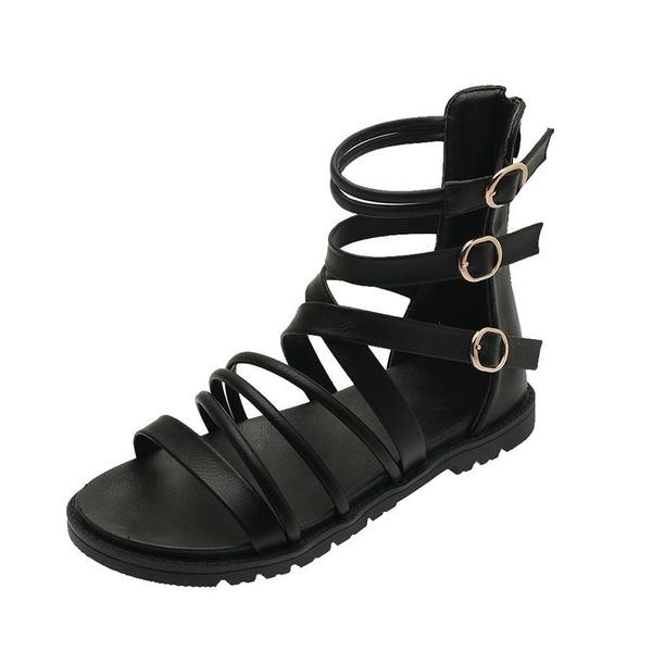 sandals ladies 2021 pu woven flat shoes women casual buckle slippers summer party women's, Black
sandals ladies 2021 pu woven flat shoes women casual buckle slippers summer party women's, Black