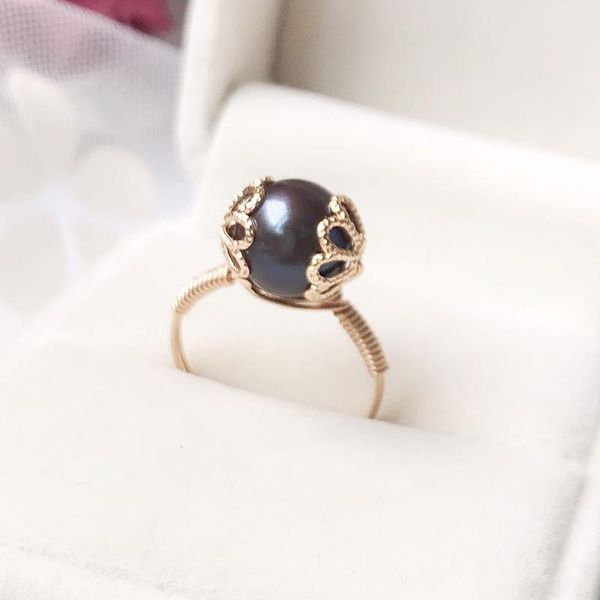 cluster rings handmade black pearl 9mm jewelry custom gold filled knuckle ring mujer boho bague femme minimalism women, Golden;silver
cluster rings handmade black pearl 9mm jewelry custom gold filled knuckle ring mujer boho bague femme minimalism women, Golden;silver