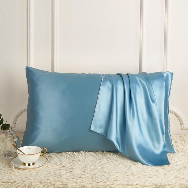 pillow case real silk pillowcase smooth natural mulberry single queen solid color pure cover home decor 48x74cm
pillow case real silk pillowcase smooth natural mulberry single queen solid color pure cover home decor 48x74cm