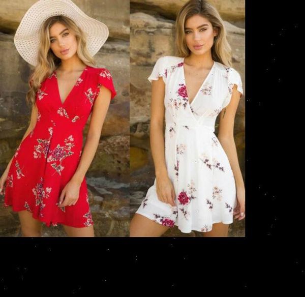 womens summer boho short dress lady vestido v neck chiffon chic holiday sweet red bandage party beach floral sundress, Black;gray
womens summer boho short dress lady vestido v neck chiffon chic holiday sweet red bandage party beach floral sundress, Black;gray