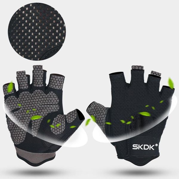 cycling gloves est breathable ridding semi finger anti-slip quick-drying outdoor suitable for summer, Black
cycling gloves est breathable ridding semi finger anti-slip quick-drying outdoor suitable for summer, Black