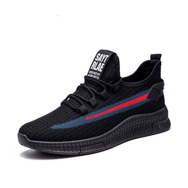 2021 autumn sports shoes men's korean version fashion casual soft bottom breathable running flying woven, Black
2021 autumn sports shoes men's korean version fashion casual soft bottom breathable running flying woven, Black
