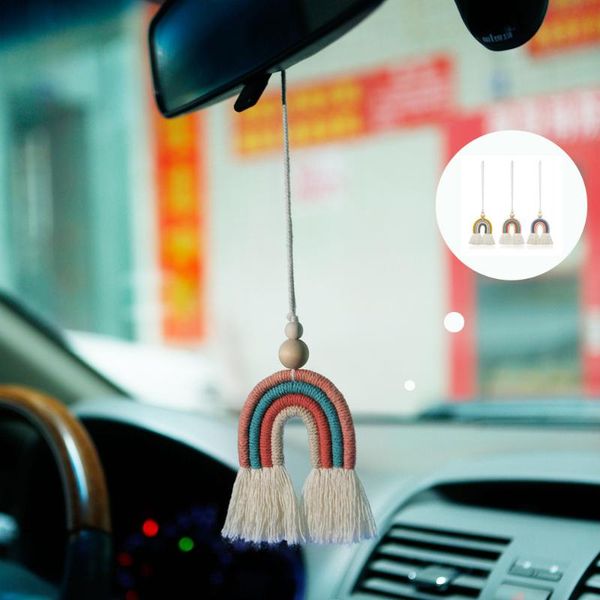 decorative objects & figurines nordic hand-woven rainbow wall hanging bohemian style wooden beads baby kids home living room decor car jewel
decorative objects & figurines nordic hand-woven rainbow wall hanging bohemian style wooden beads baby kids home living room decor car jewel