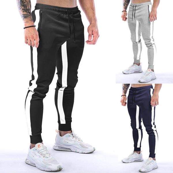 men sports pant men sweatpants joggers pant fitness track pants gym trouser elastic wait pants tracksuit casual, Black
men sports pant men sweatpants joggers pant fitness track pants gym trouser elastic wait pants tracksuit casual, Black