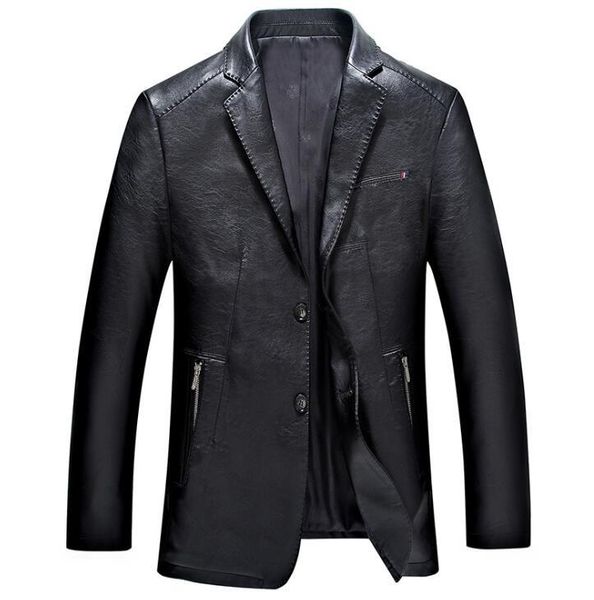 men's fur & faux suit mens leather jacket motorcycle short coat men casual jackets spring autumn thin clothes jaqueta de couro fashion, Black
men's fur & faux suit mens leather jacket motorcycle short coat men casual jackets spring autumn thin clothes jaqueta de couro fashion, Black