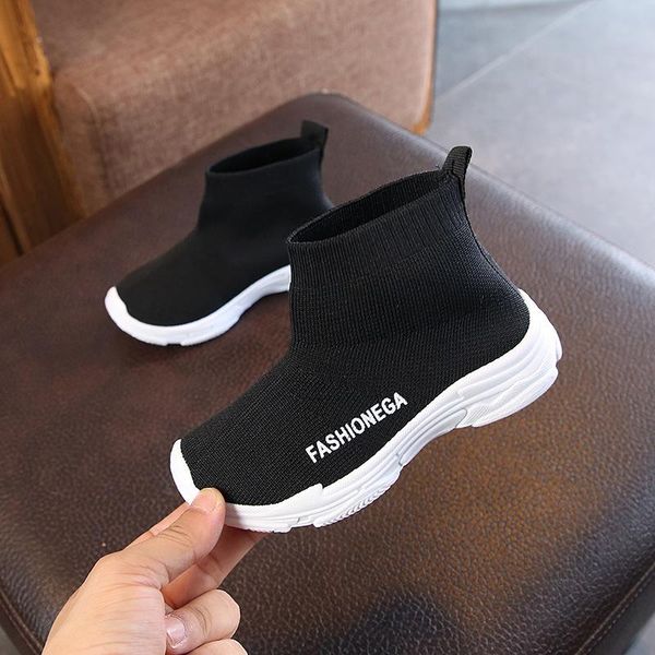 sneakers spring flying woven children's socks shoes boys knitted girls stretch casual sports, Black;red
sneakers spring flying woven children's socks shoes boys knitted girls stretch casual sports, Black;red