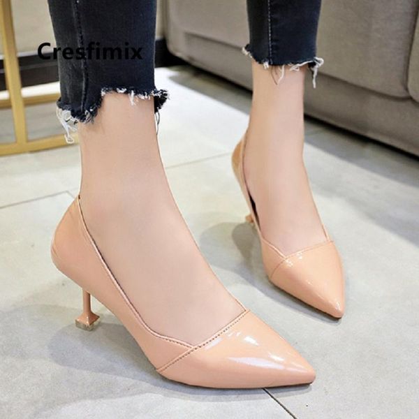 dress shoes cresfimix women fashion sweet pink pu leather high heel lady casual comfortable office pumps bombas de mujeres a5151, Black
dress shoes cresfimix women fashion sweet pink pu leather high heel lady casual comfortable office pumps bombas de mujeres a5151, Black