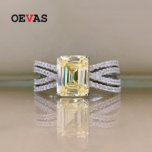 cluster rings oevas 100% 925 sterling silver 7*9mm square high carbon diamond emerald cut for women sparkling wedding fine jewelry gift, Golden;silver
cluster rings oevas 100% 925 sterling silver 7*9mm square high carbon diamond emerald cut for women sparkling wedding fine jewelry gift, Golden;silver