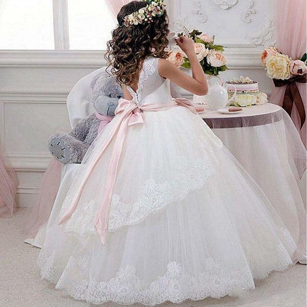 girl's dresses a-line puffy flower girls tulle lace kids wear for party first communion dress, Red;yellow
girl's dresses a-line puffy flower girls tulle lace kids wear for party first communion dress, Red;yellow