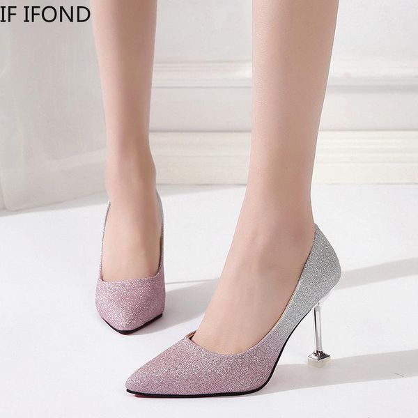 dress shoes if ifond style wedding bride pumps pointy bridesmaid colorful gold powder crystal banquet bling high heels, Black
dress shoes if ifond style wedding bride pumps pointy bridesmaid colorful gold powder crystal banquet bling high heels, Black