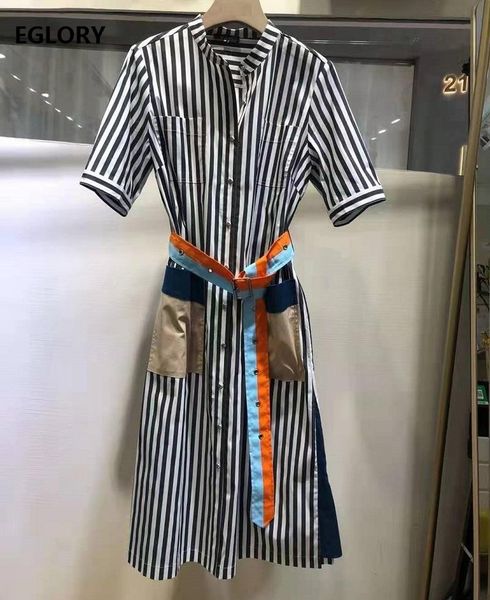 casual dresses striped dress 2021 summer style women color block pocket patchwork short sleeve mid-calf long shirt, Black;gray
casual dresses striped dress 2021 summer style women color block pocket patchwork short sleeve mid-calf long shirt, Black;gray