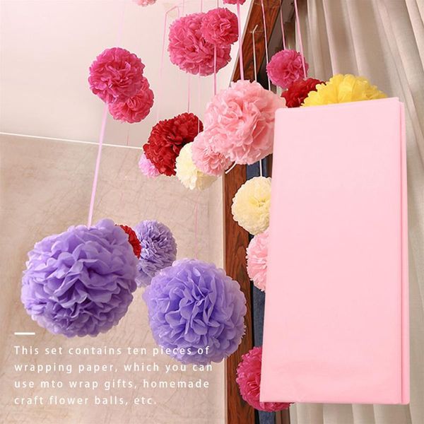 gift wrap 10pcs/set 50x66cm packaging craft tissue paper flower wrapping roll wine shirt shoes clothing packing
gift wrap 10pcs/set 50x66cm packaging craft tissue paper flower wrapping roll wine shirt shoes clothing packing