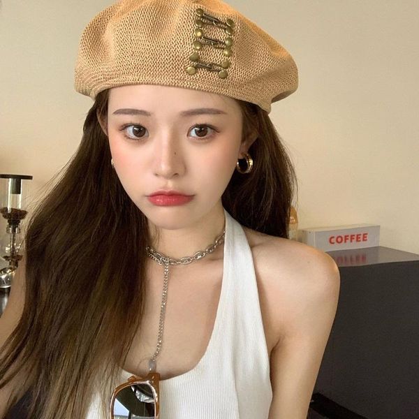 berets 2021 winter autumn fashion beret thick warm wool fleece women female lady hat cap, Blue;gray
berets 2021 winter autumn fashion beret thick warm wool fleece women female lady hat cap, Blue;gray