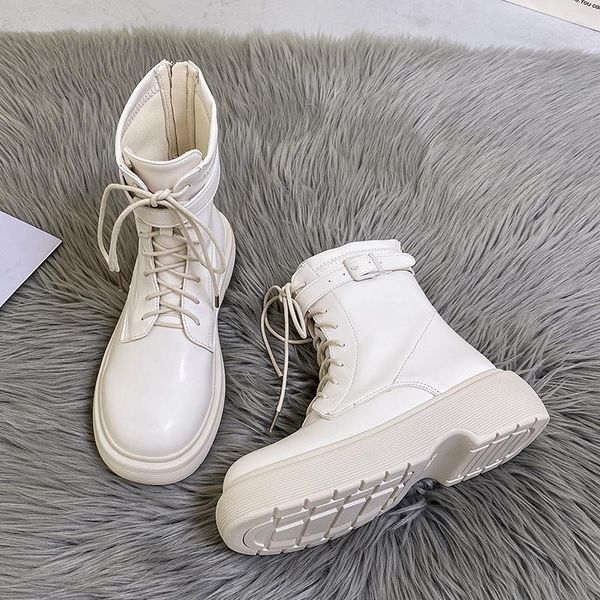 boots 2021 black platform combat ankle for women lace up buckle strap woman shoes winter biker vc1484
boots 2021 black platform combat ankle for women lace up buckle strap woman shoes winter biker vc1484