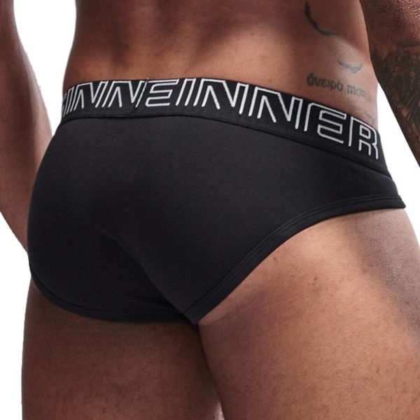 underpants men underwear briefs cotton male breathable comfortable u pouch soft low waist bikini panties, Black;white
underpants men underwear briefs cotton male breathable comfortable u pouch soft low waist bikini panties, Black;white