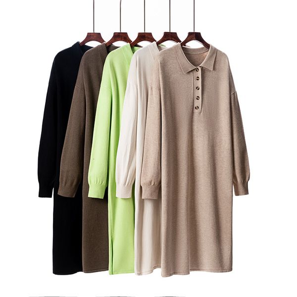 2021 new turndown collar oversize thick long women autumn winter straight sweater female casual loose maxi knit 6dof, Black;gray
2021 new turndown collar oversize thick long women autumn winter straight sweater female casual loose maxi knit 6dof, Black;gray
