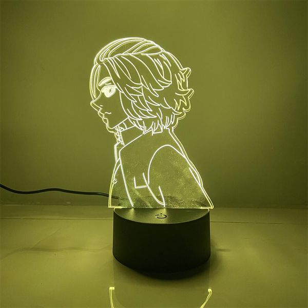 night lights manga tokyo revengers led lamp manji gang figure lighting decoration xmas gift for fans table lamps art deco
night lights manga tokyo revengers led lamp manji gang figure lighting decoration xmas gift for fans table lamps art deco