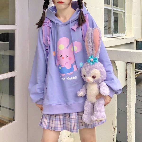 qwee japanese kawaii anime hoodie soft girls casual fashion harajuku anime cartoon hooded sweatshirt women long sleeve, Black
qwee japanese kawaii anime hoodie soft girls casual fashion harajuku anime cartoon hooded sweatshirt women long sleeve, Black
