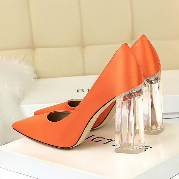 dress shoes fashion transparent 10cm ladies pumps green plus size satin silk high heels women party wedding personality summer, Black
dress shoes fashion transparent 10cm ladies pumps green plus size satin silk high heels women party wedding personality summer, Black