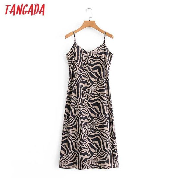tangada fashion women animal print dress strap sleeveless ladies midi dress vestidos 3a31 210609, Black;gray
tangada fashion women animal print dress strap sleeveless ladies midi dress vestidos 3a31 210609, Black;gray