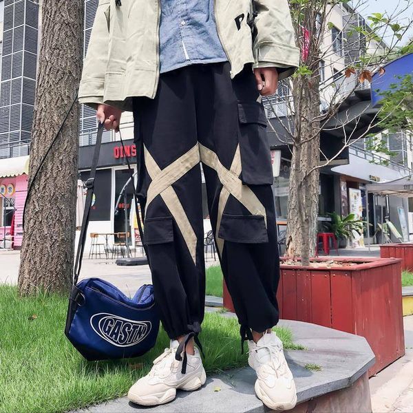 2021 new primavera dos homens ins harajuku hip hop casual solto streetwear alta rua masculinas vero japo kahaki punk calas 6mse, Black
2021 new primavera dos homens ins harajuku hip hop casual solto streetwear alta rua masculinas vero japo kahaki punk calas 6mse, Black