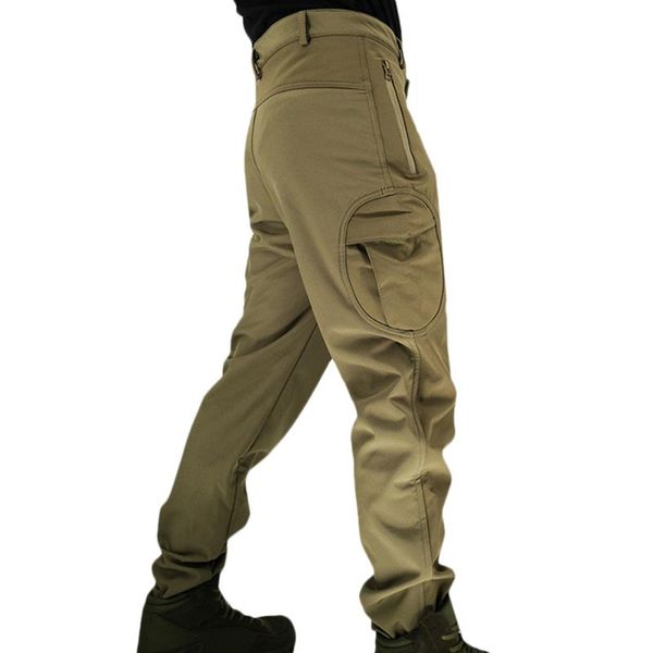winter fleece tactical pants men work joggers pantalones hombre long trousers outdoor sports men clothing casual pants, Black
winter fleece tactical pants men work joggers pantalones hombre long trousers outdoor sports men clothing casual pants, Black