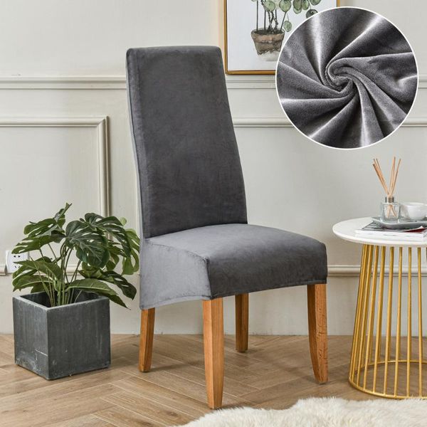 chair covers velvet xl for dining room large thick back protective slipcover elastic seat banquet party decoration
chair covers velvet xl for dining room large thick back protective slipcover elastic seat banquet party decoration