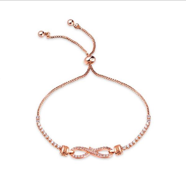 link, chain stainless steel rose gold crystal zircon infinity link bracelet bangle women delicate mini star moon gift for him, Black
link, chain stainless steel rose gold crystal zircon infinity link bracelet bangle women delicate mini star moon gift for him, Black