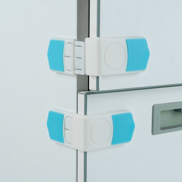 5pcs Plastic Baby Safety Locks Protection From Children In Cabinets Boxes Lock Drawer Door Cabinet Right Angle Corner Lock
5pcs Plastic Baby Safety Locks Protection From Children In Cabinets Boxes Lock Drawer Door Cabinet Right Angle Corner Lock