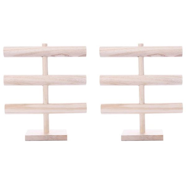 jewelry pouches, bags 2 pcs solid wood three-layer bracelet stand, watch storage,household props display stand, Pink;blue
jewelry pouches, bags 2 pcs solid wood three-layer bracelet stand, watch storage,household props display stand, Pink;blue