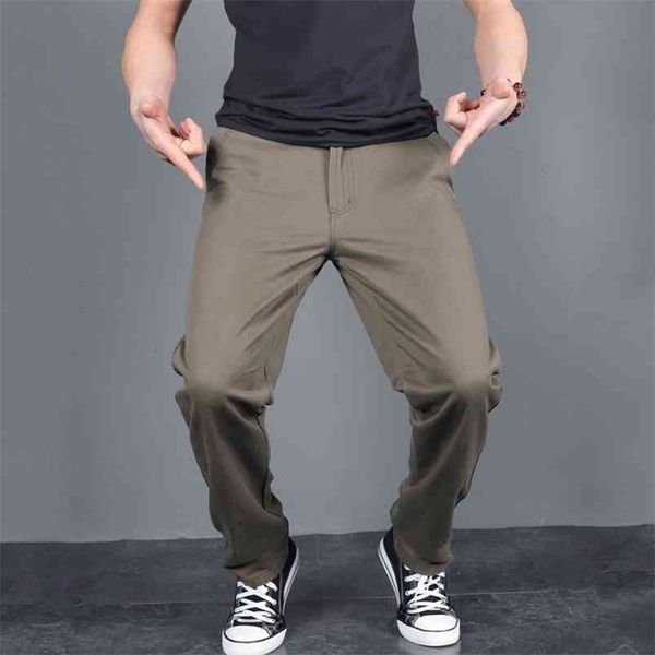 men's spring autumn solid casual pants cotton slim fit chinos fashion long trousers male pantalon hombre plus size 3xl 4xl 210715, Black
men's spring autumn solid casual pants cotton slim fit chinos fashion long trousers male pantalon hombre plus size 3xl 4xl 210715, Black