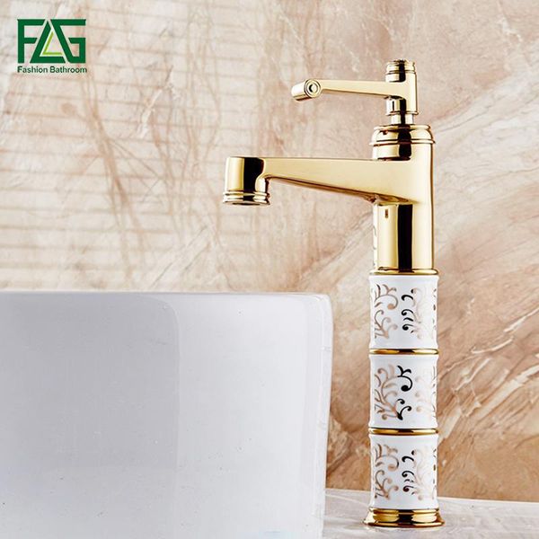 bathroom sink faucets flg basin faucet gold platform heightening cold with diamond and porcelain wash mixer tap robinet 154-22g
bathroom sink faucets flg basin faucet gold platform heightening cold with diamond and porcelain wash mixer tap robinet 154-22g