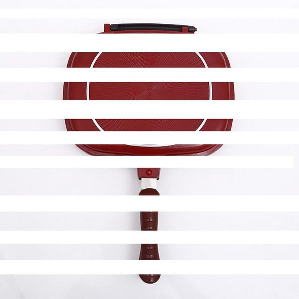 pans 1pc double-sided barbecue cook pan square shaped non-stick bakken steak panels 28cm kitchen tool
pans 1pc double-sided barbecue cook pan square shaped non-stick bakken steak panels 28cm kitchen tool