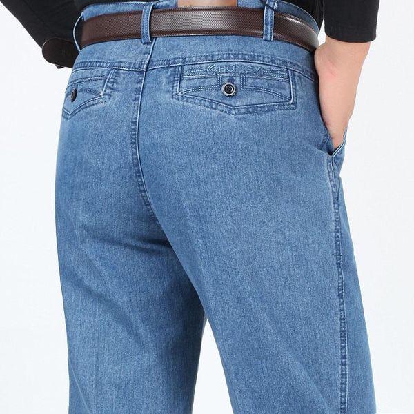 men's jeans for men spring autumn male casual cotton regular fit denim pants dark blue baggy trousers arrival stretch
men's jeans for men spring autumn male casual cotton regular fit denim pants dark blue baggy trousers arrival stretch