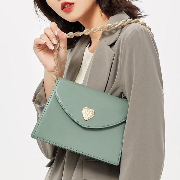 shoulder bags original niche design love trend slung small square leather handbag 
shoulder bags original niche design love trend slung small square leather handbag