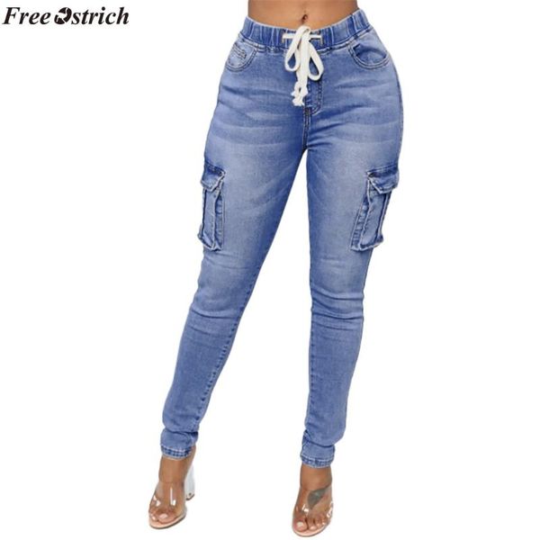 women's jeans ostrich women fashion daily hight waisted stretch slim pants length elastic waist hip push up female, Blue
women's jeans ostrich women fashion daily hight waisted stretch slim pants length elastic waist hip push up female, Blue