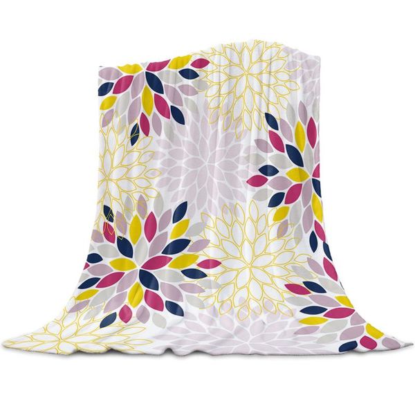 blankets dahlia colorful abstract flower printed flannel throw blanket quilts keep warm sofa child home textiles family gift
blankets dahlia colorful abstract flower printed flannel throw blanket quilts keep warm sofa child home textiles family gift
