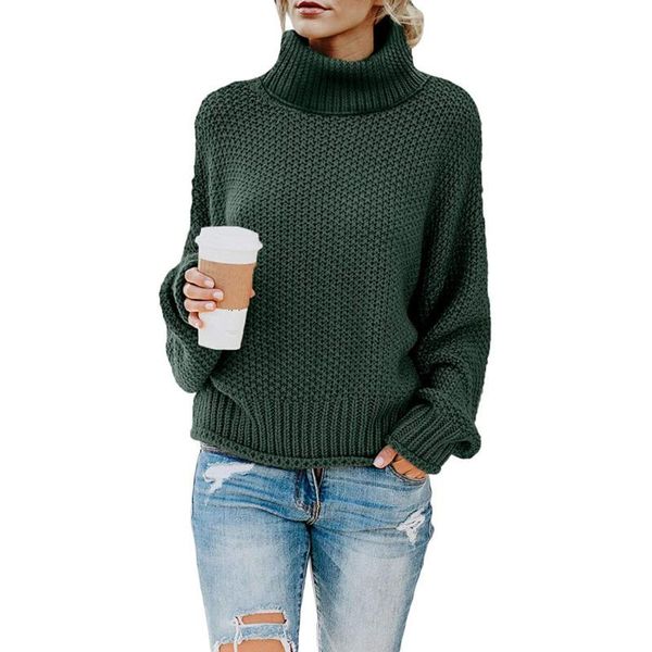 casual winter new solid color women's sweaters turtleneck knitted sweater women loose warm sweater female jumper gren grey, White;black
casual winter new solid color women's sweaters turtleneck knitted sweater women loose warm sweater female jumper gren grey, White;black