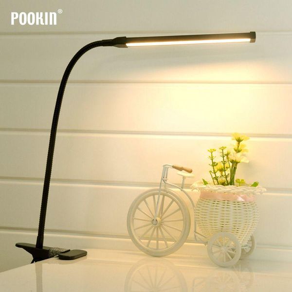 flexible led table lamp clip office desk lamp with clamp study for bedroom living room led light 2-level brightness&color
flexible led table lamp clip office desk lamp with clamp study for bedroom living room led light 2-level brightness&color