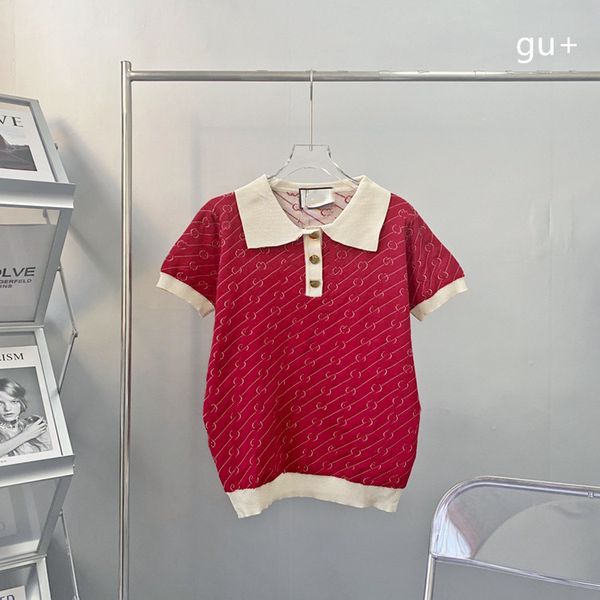 2021 summer new print letter jacquard lapel t-shirt commuting leisure short sleeve t-shirt female primer, White
2021 summer new print letter jacquard lapel t-shirt commuting leisure short sleeve t-shirt female primer, White