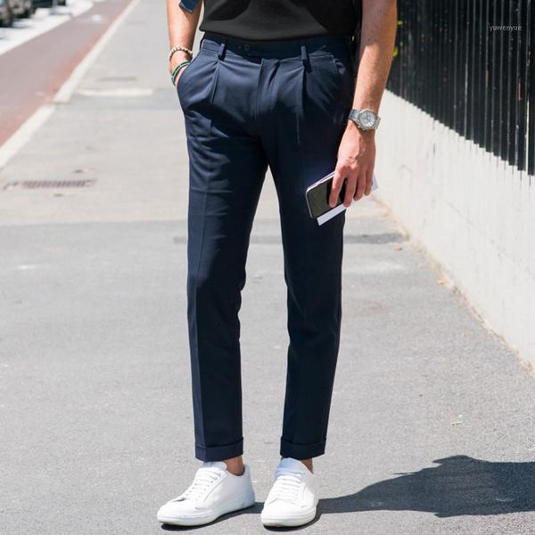 men's pants spring and summer solid color european american wind street s the same slim pencil business casual, Black
men's pants spring and summer solid color european american wind street s the same slim pencil business casual, Black