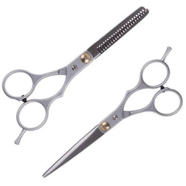 hair scissors cutting thinning styling tool stainless steel snips shears barber salon hairdressing professional 
hair scissors cutting thinning styling tool stainless steel snips shears barber salon hairdressing professional