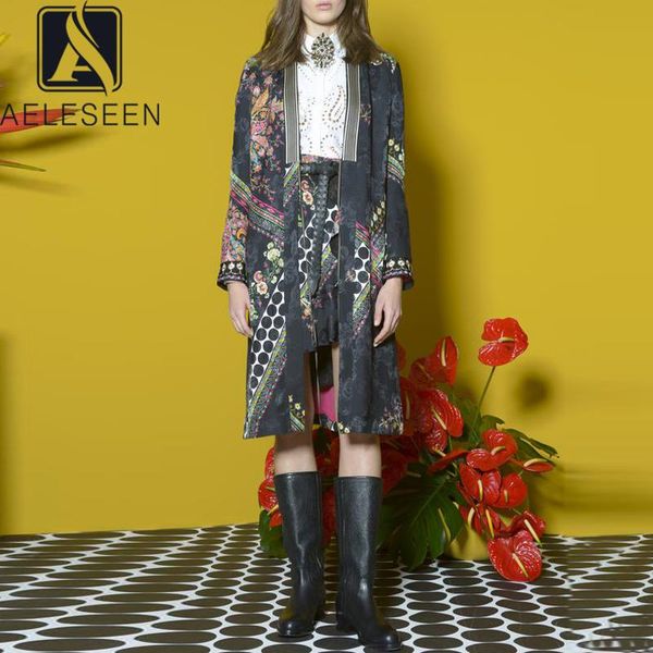 women's trench coats aeleseen vintage women runway fashion autumn winter lacing up flower ethnic print jacquard holiday party elegant, Tan;black
women's trench coats aeleseen vintage women runway fashion autumn winter lacing up flower ethnic print jacquard holiday party elegant, Tan;black