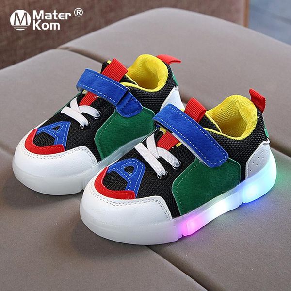 sneakers size 21-30 baby toddler lights shoes children glowing sports boys luminous girls led light up casual, Black;red
sneakers size 21-30 baby toddler lights shoes children glowing sports boys luminous girls led light up casual, Black;red
