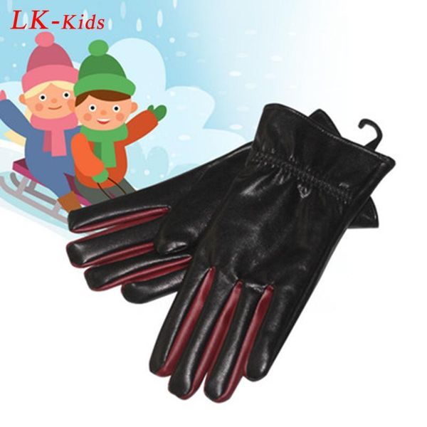 children's mittens kids pu leather full finger gloves children winter warm skiing riding boy girls black outdoor 6-12 years old, White
children's mittens kids pu leather full finger gloves children winter warm skiing riding boy girls black outdoor 6-12 years old, White