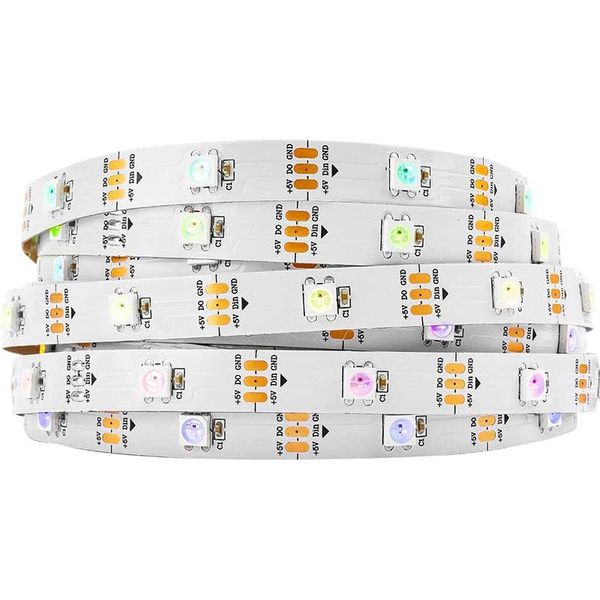 5 meters 30 leds 60 leds dc5v ws2812b rgb led strip light individually addressable led lights black white pcb ip30 no waterproof
5 meters 30 leds 60 leds dc5v ws2812b rgb led strip light individually addressable led lights black white pcb ip30 no waterproof